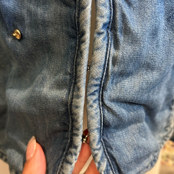 JRF collections denim tencel Jacket - Picture 2 of 7